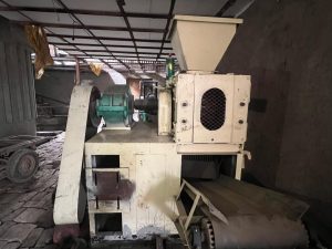 Мощный брикетировочный станок 37 кВт с комплектом валков